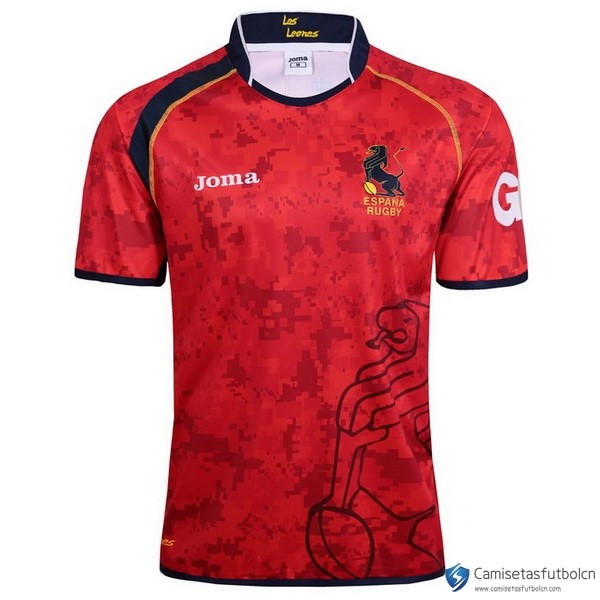 Camiseta España Primera equipo 2017-18 Rojo